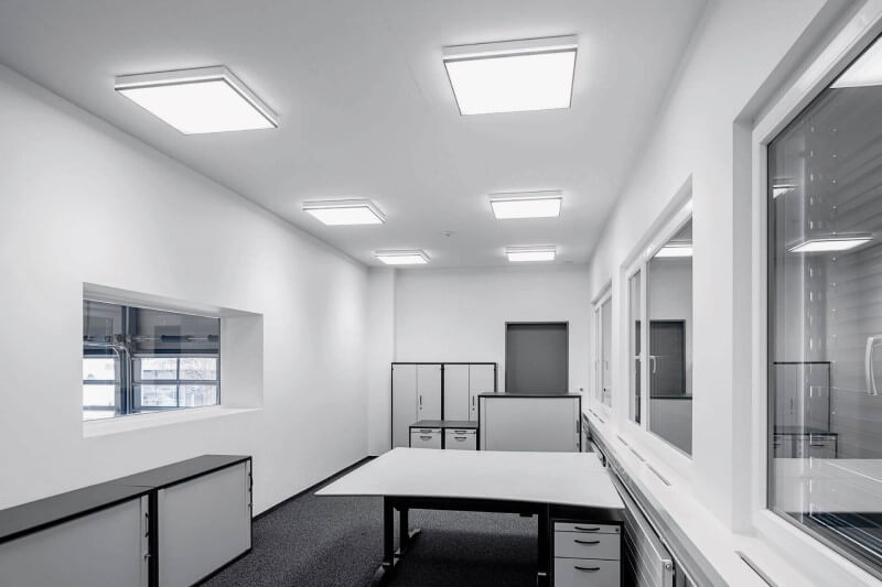 Đèn ốp trần vuông 600x600 cho văn phòng