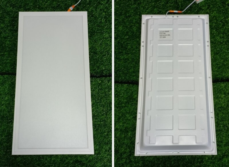 Đèn panel âm trần 300x600