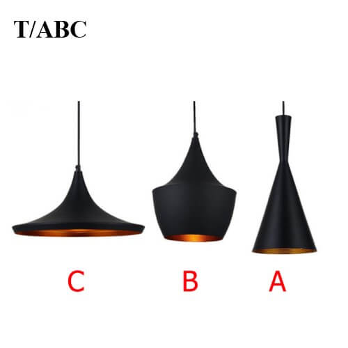 Đèn Thả Bàn Ăn Chao ABC Lio lighting