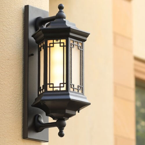 Đèn Tường Ngoại Thất Cổ Điển Lio Lighting