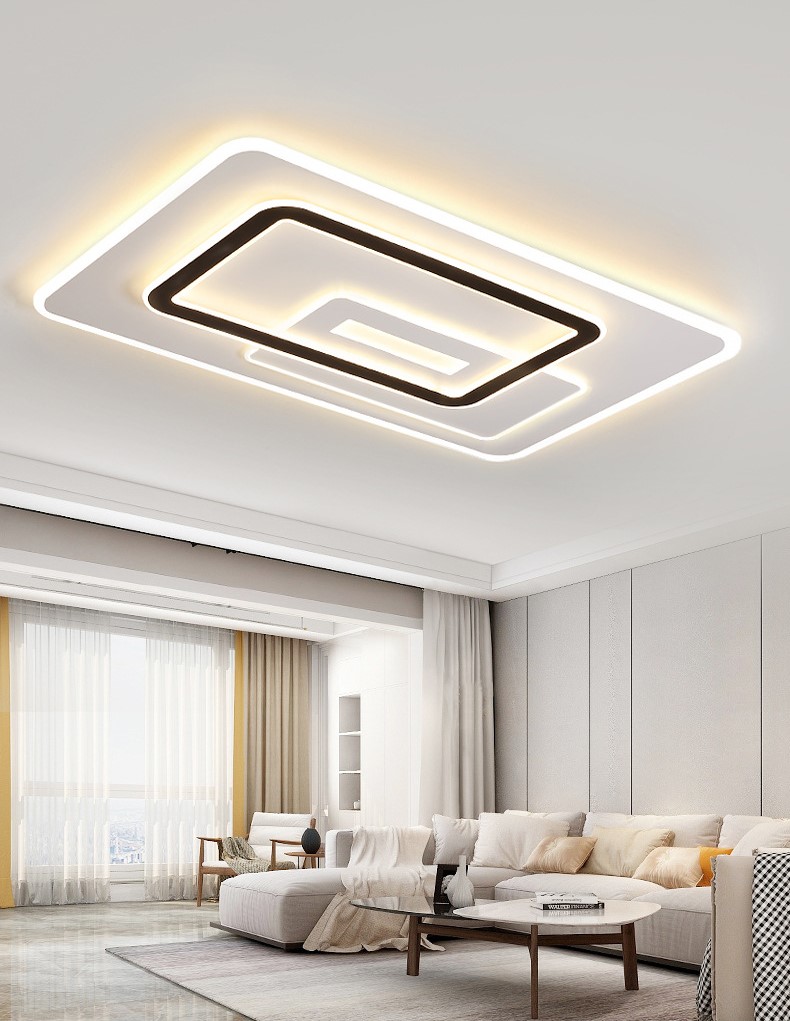Đèn mâm ốp trần phòng khách